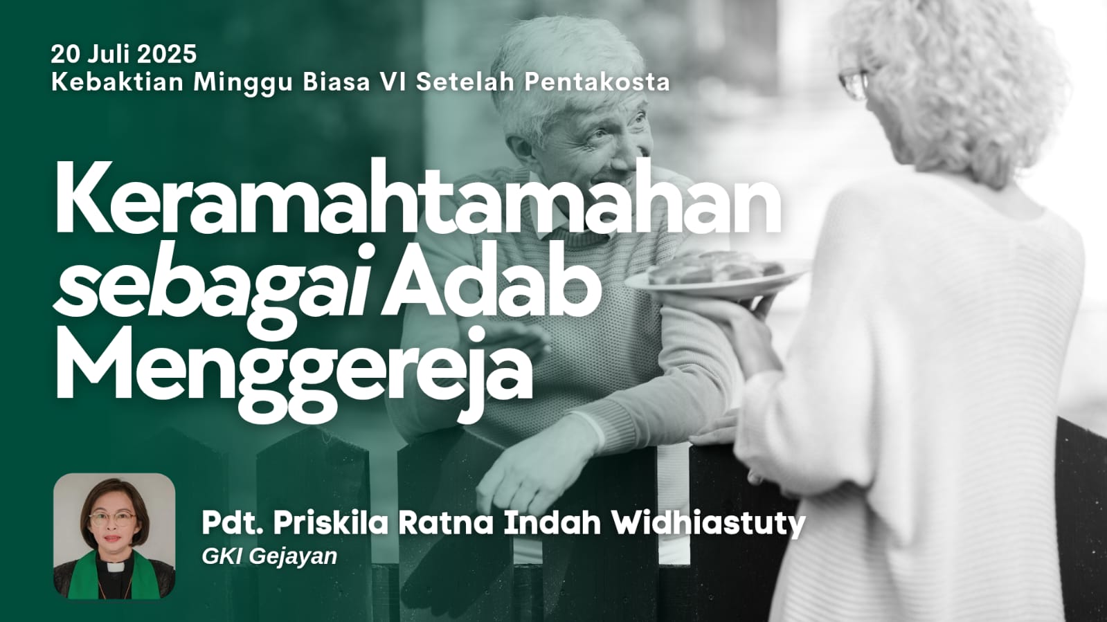 berdamai dengan ketakutan