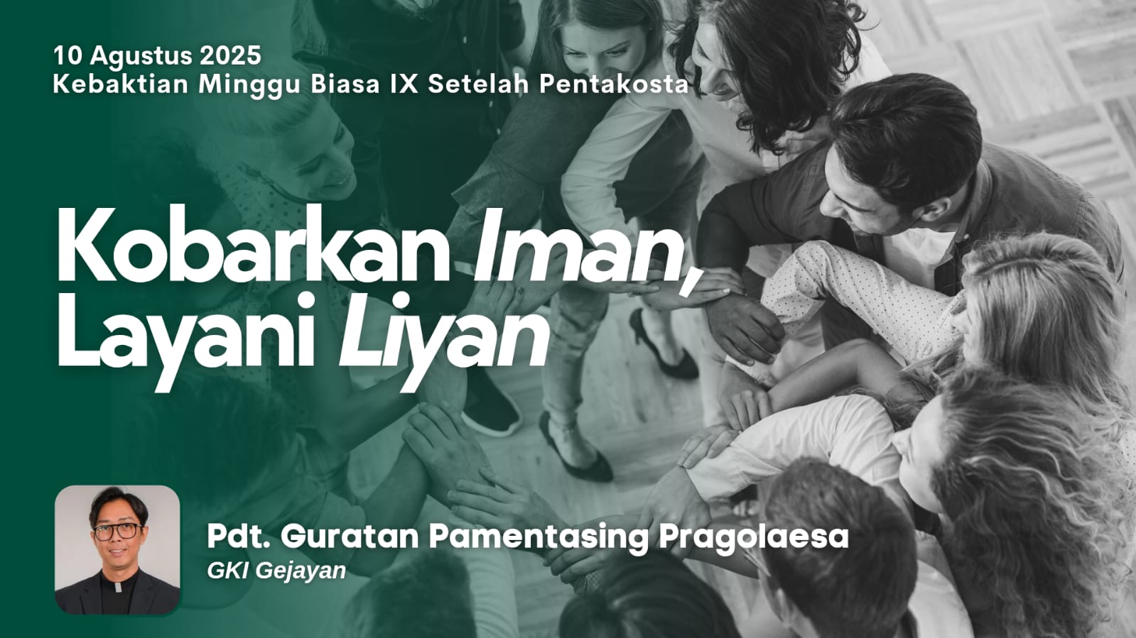 berdamai dengan ketakutan