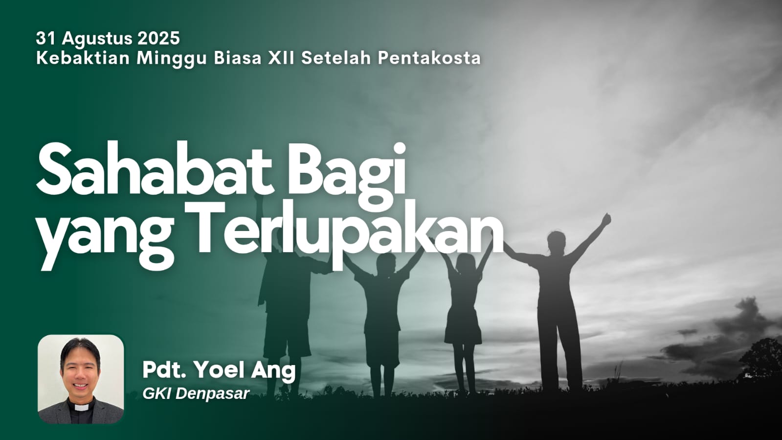 berdamai dengan ketakutan