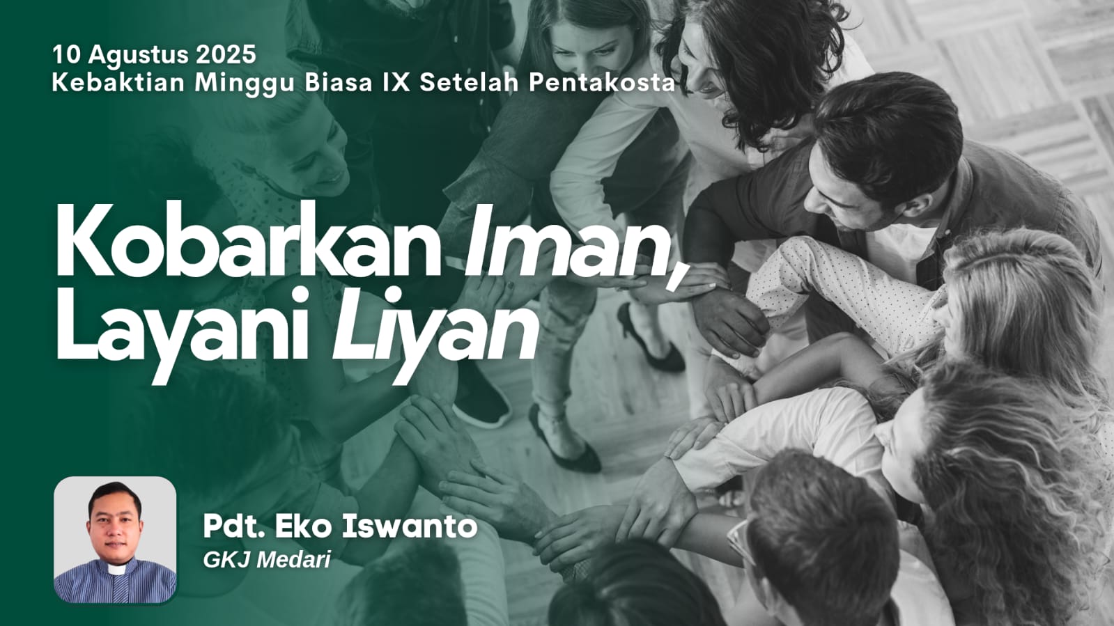 berdamai dengan ketakutan