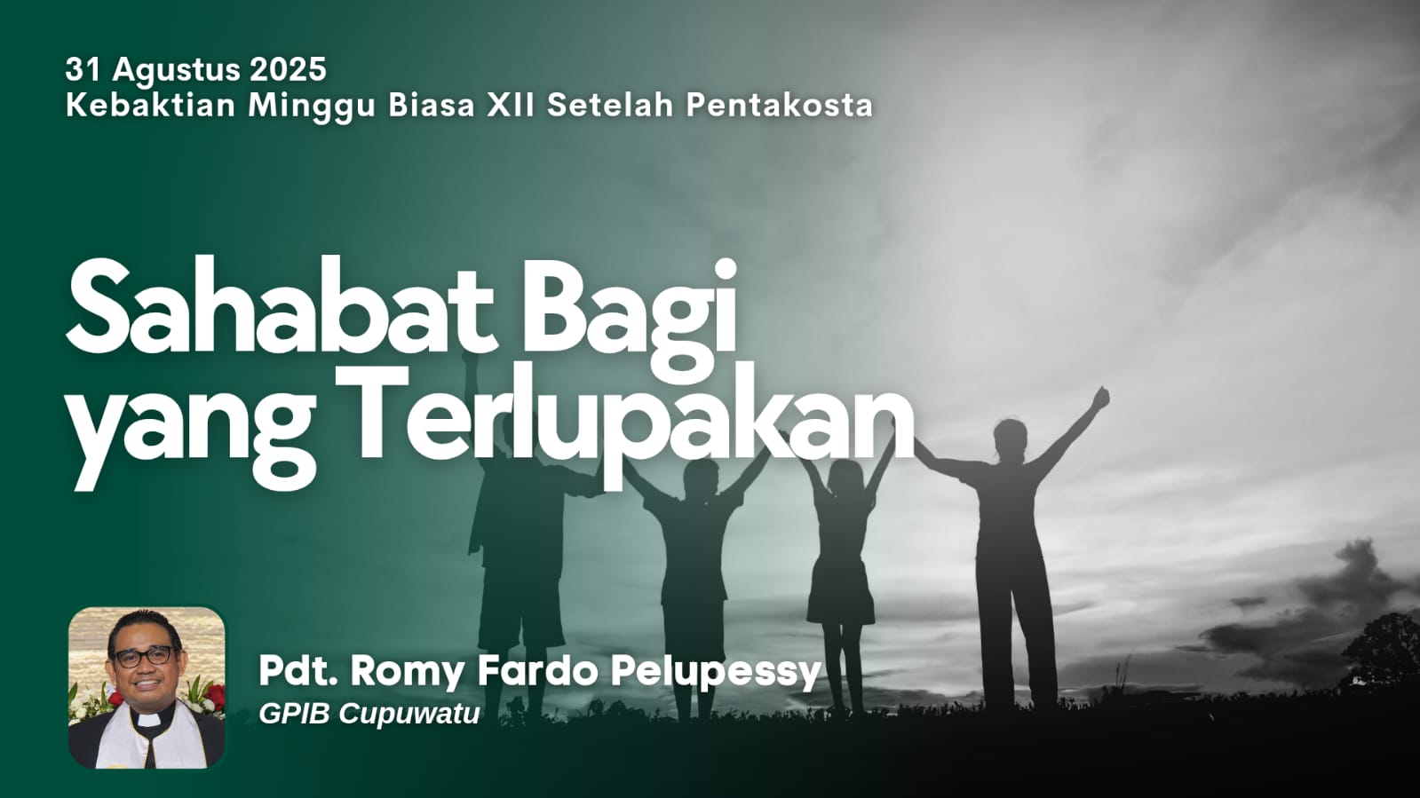 berdamai dengan ketakutan