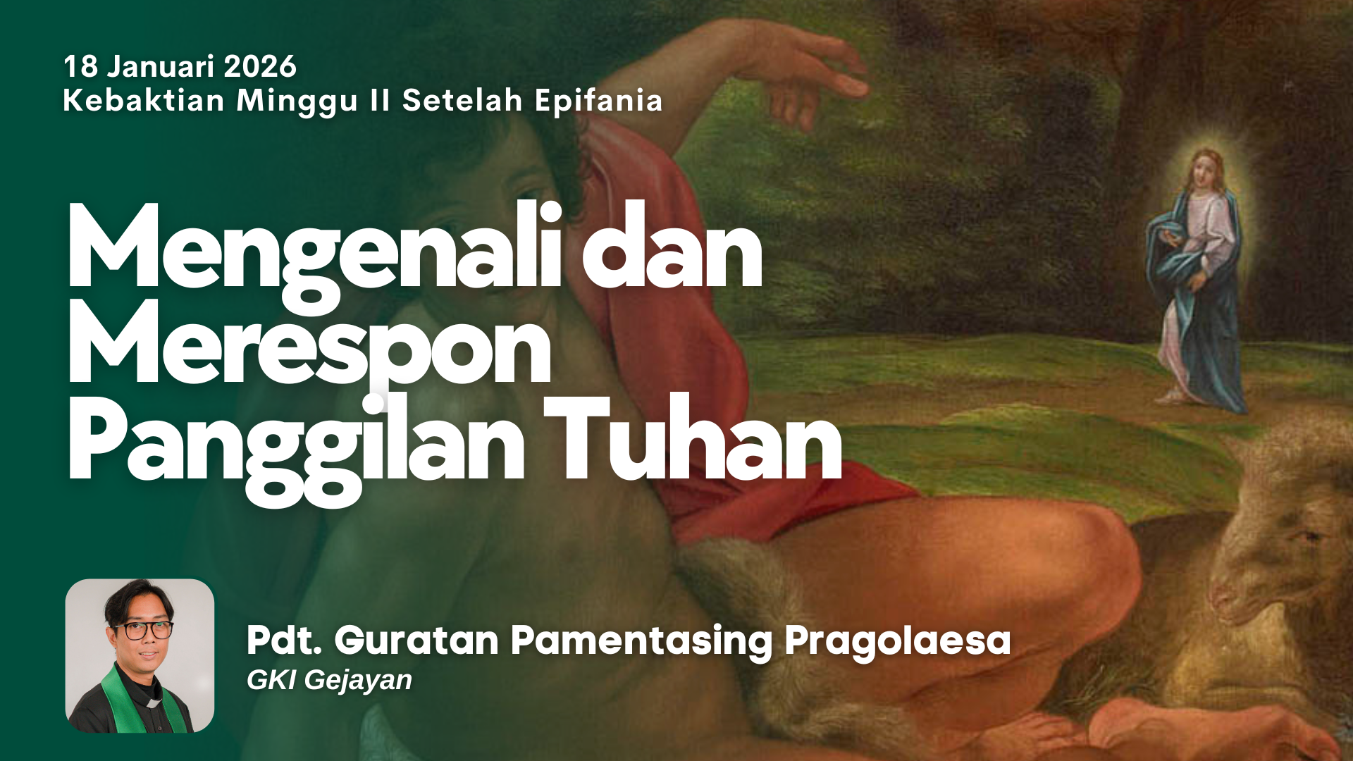 berdamai dengan ketakutan