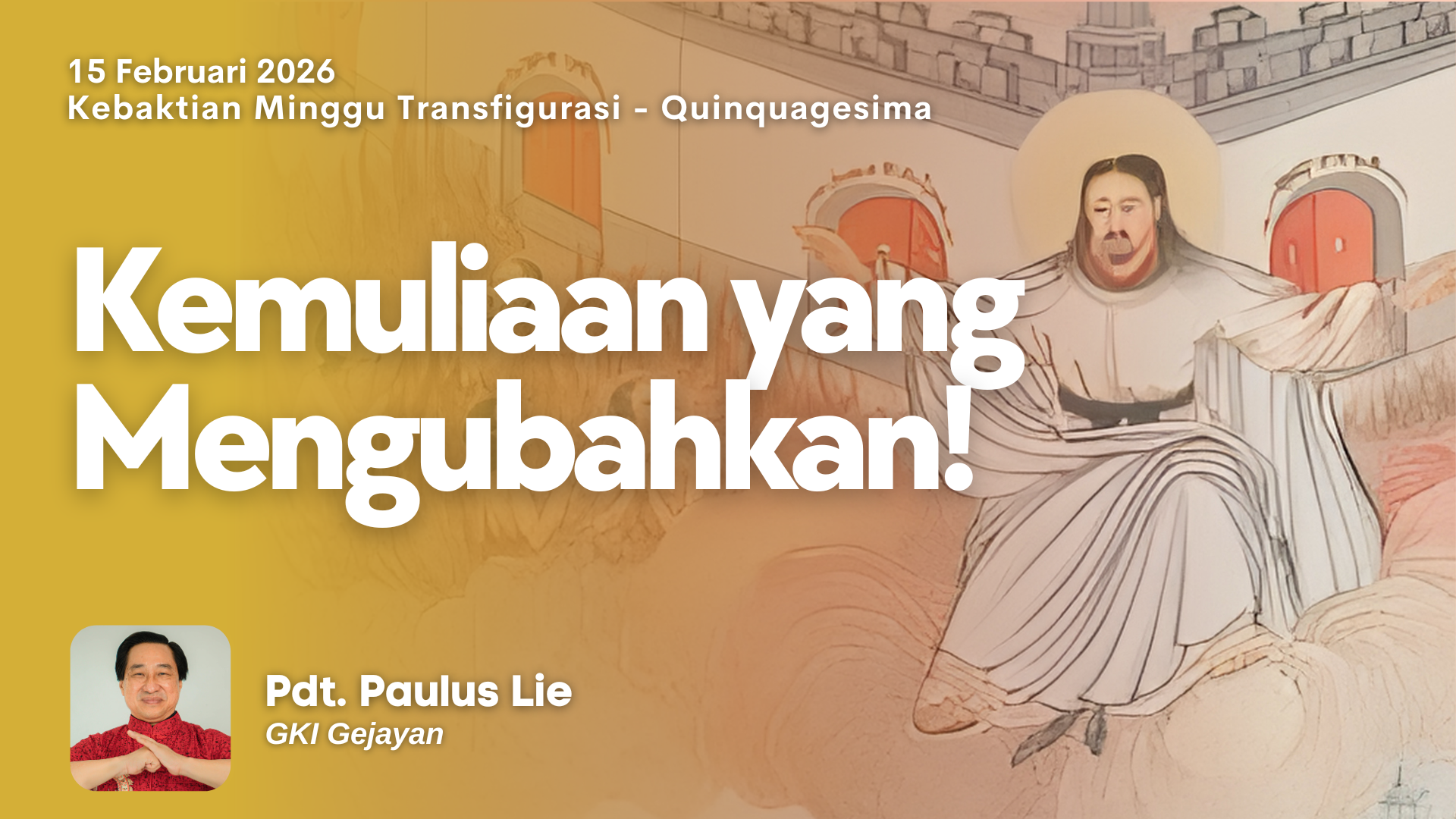 berdamai dengan ketakutan