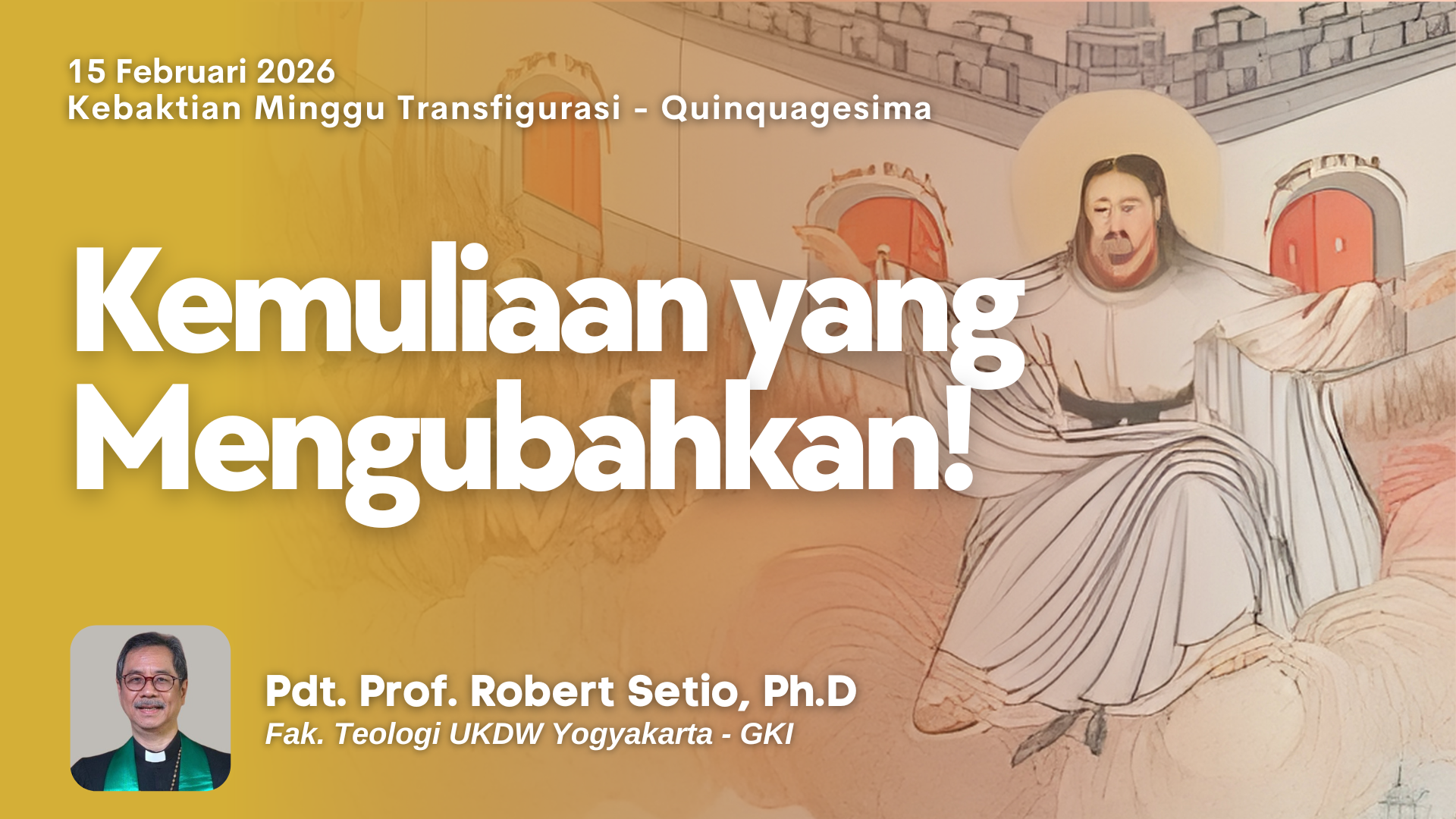 berdamai dengan ketakutan