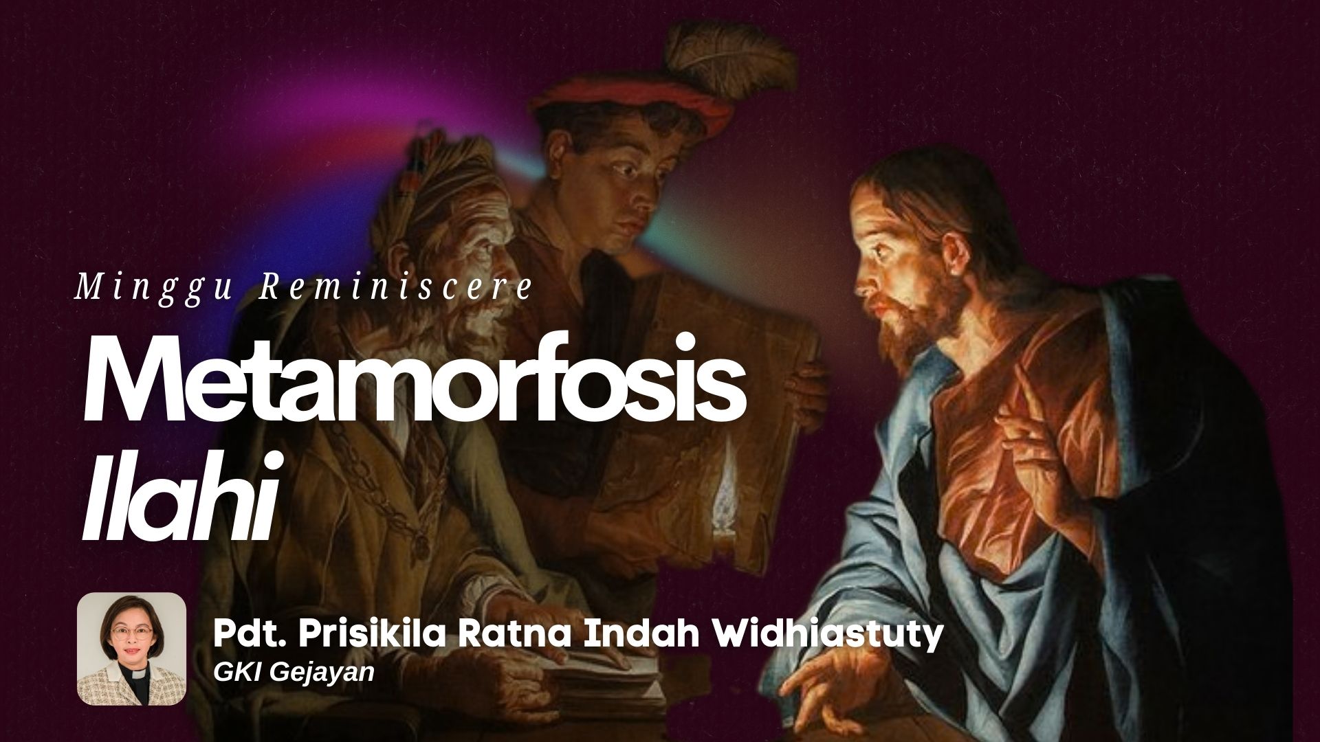 berdamai dengan ketakutan