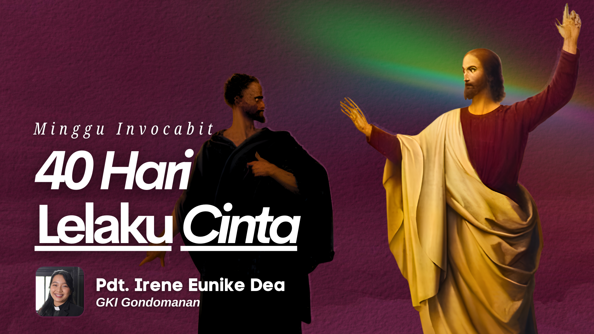 berdamai dengan ketakutan