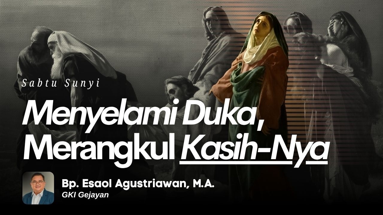 berdamai dengan ketakutan